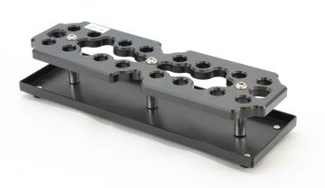 RCD Spark Plug Rack  Holds up to 16 spark plugs in order with a tool tray